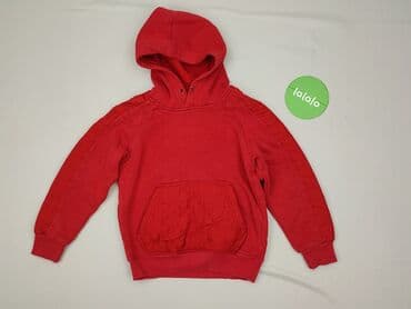 koszulka barcelony lewandowski dla dzieci: Sweatshirt, 7 years, 116-122 cm, condition - Very good — 2