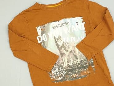 rajstopy ciekawe wzory: Sweatshirt, Little kids, 5-6 years, 110-116 cm, condition - Very good — 1