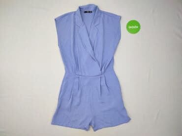 niebieska satynowa sukienka zara: Mango, Комбінезон жіночий, розмір XS — 2