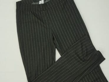 spodnie ze szwem z przodu: Spodnie materiałowe damskie, rozmiar S — 1