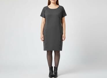 sukienka z zamkiem z przodu h m: H&M, Sukienka damska, rozmiar 2XL — 1