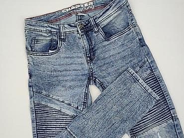 Spodnie jeansowe, 12 lat, 152, stan - Bardzo dobry
