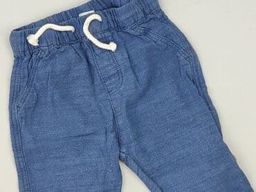 pluszowa kurtka z kapturem: Sweatpants, H&M, 12-18 months, condition - Very good — 1