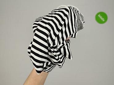 bluzki basic w paski: H&M, Body damskie, rozmiar S — 5