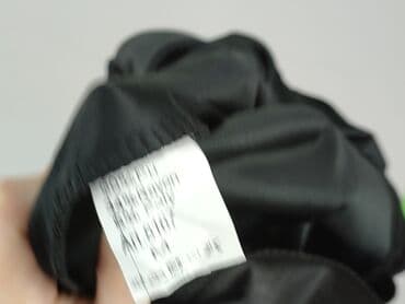 spódnice czarne eko skóra: Spódnica damska, rozmiar M — 6