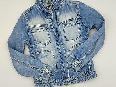 fb sister bomber jacket: Kurtka jeansowa damska, rozmiar S — 1