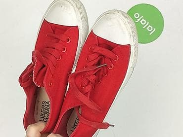 nylon red buty: Trampki damskie, rozmiar 37 — 6