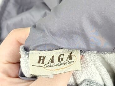 sweter w paski h: Kurtka przejściowa damska, rozmiar 4XL — 4