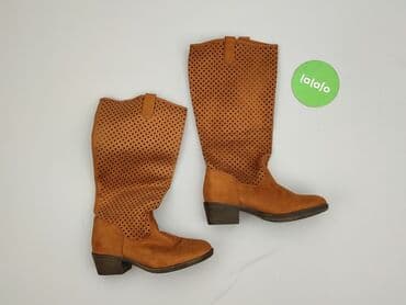 eobuwie wojas: Kozaki damskie, rozmiar 37 — 2