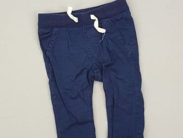 spodnie woskowane goodies: Spodnie dresowe, H&M, 3-6 miesięcy, stan - Dobry — 1