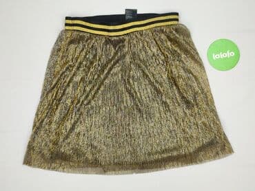 spódnice plisowane metaliczna: H&M Divided, Spódnica damska, rozmiar L — 2