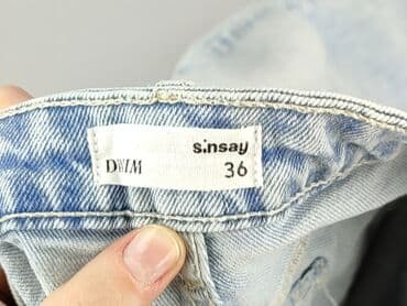 sinsay джинси жіночі: Sinsay, Jeansy damskie, rozmiar S — 4