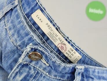 szorty z eko skóry zara: Zara, Szorty damskie, rozmiar S — 4