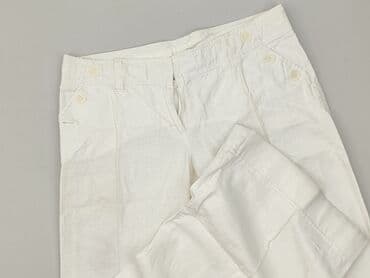 spodnie z szerokimi nogawkami h m: H&M, Material trousers for women, size XL — 2