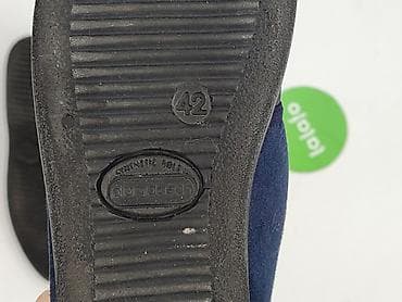 sweter serca: Kapcie dla mężczyzn, rozmiar 42 — 4