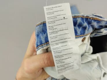 jeansy plus size wysoki stan: Jeansy damskie, rozmiar S — 6