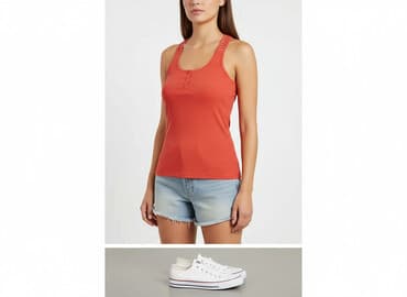 bluzki moko damskie: T-shirt damski, rozmiar S — 6