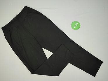 blwr spodnie: Spodnie materiałowe damskie, rozmiar XL — 2