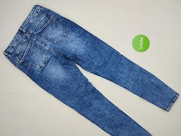 massimo dutti second hand: DENIM JEANS, Jeansy damskie, rozmiar M — 3