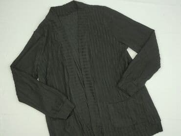 marynarka z kapturem damska: Kardigan damski, XL — 2