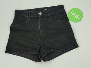 czarne szorty hm: H&M, Szorty damskie, rozmiar S — 2