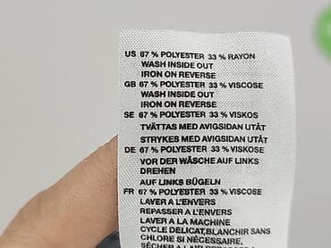 bluzy y2k: H&M, Top damski, rozmiar M — 5