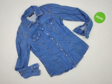 koszula niebieska hm: Esmara, Koszula damska, rozmiar M — 2