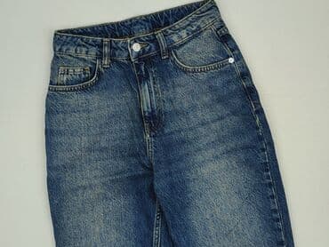 spodnie jeansy z wysokim stanem: Jeansy damskie, rozmiar XS — 2