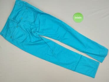 legginsy damskie plus size: G-Smack, Spodnie materiałowe damskie, rozmiar 2XL — 3