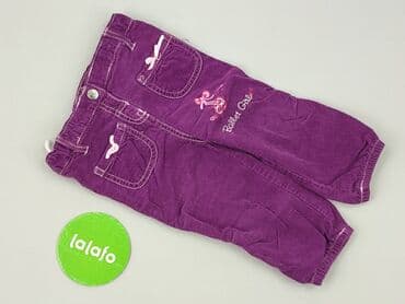 lidl bielizna esmara: Baby material trousers, 9-12 months, 74-80 cm, Okay, condition - Very good — 2