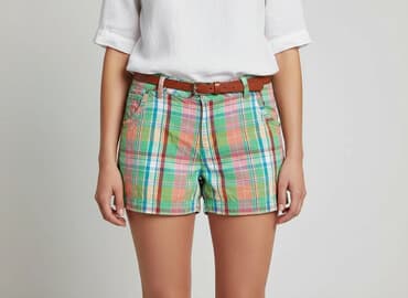 krótkie spodenki duże rozmiary: UpFashion, Szorty damskie, rozmiar L — 6