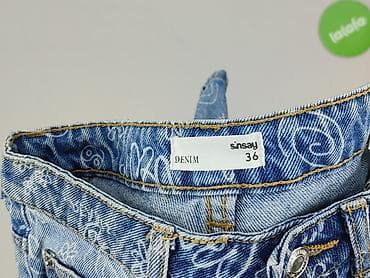 sinsay jorts: Szorty damskie, rozmiar S — 4