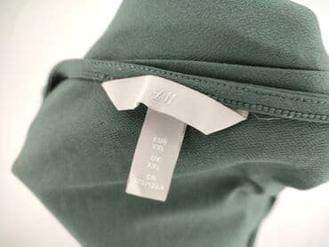 sukienka z dekoltem w serek h m: H&M, Women`s dress, size 2XL — 4