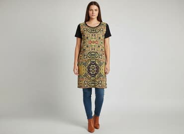 sukienka krótszy przód dłuższy tył: Women`s dress, size S — 1