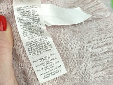 sukienka sweterkowa plus size: Sweterek, Bluezoo, 7 lat, 116-122 cm, stan - Bardzo dobry — 5