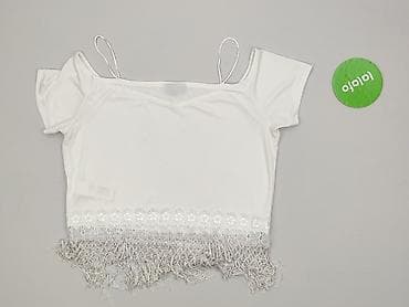 bluzki basic w paski: Topshop, Top damski, rozmiar S — 3