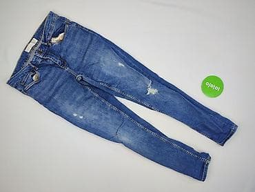 jeans 44: Denim, Jeansy damskie, rozmiar L — 2