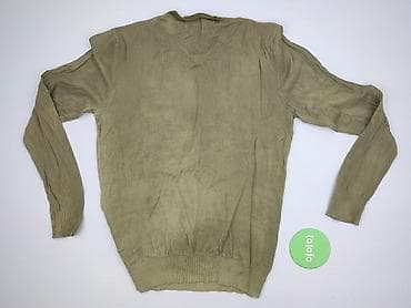 sweter w paski reserved: Reserved, Sweter dla mężczyzn, rozmiar L — 3