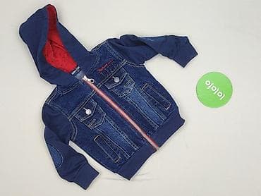 comma bluzki: Dziecięca kurtka jeansowa, 1.5-2 lat, 86-92 cm, Happy, stan - Bardzo dobry — 2