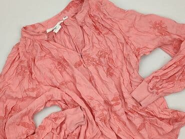 hm bluzki z krótkim rękawem: H&M L.O.G.G., Bluzka damska, rozmiar S — 1