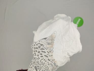 t shirty z panterka: Nina, T-shirt damski, rozmiar M — 6