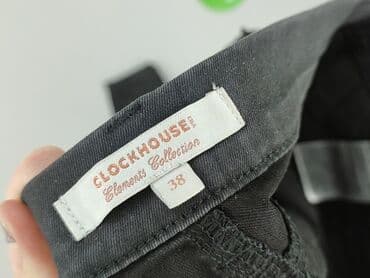 deichmann srebrne buty: Clockhouse, Spodnie materiałowe damskie, rozmiar M — 4