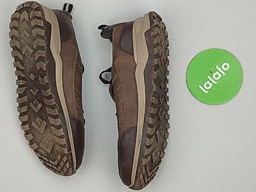 brandy dresy: Męskie buty trekkingowe Kangol – rozmiar 43 - Kolor: brązowy z — 3