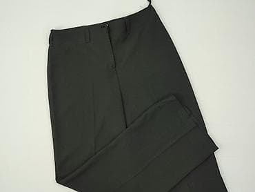 Material trousers for women, size L