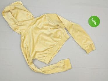 bluzy z poliestru: H&M Divided, Bluza z kapturem damska, XS — 3