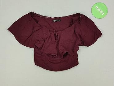 Ubrania damskie: Bershka, Bluzka damska, rozmiar S — 2