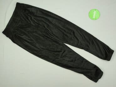 spodnie czarne tech fleece: Leggings Elegant for women, size M — 2