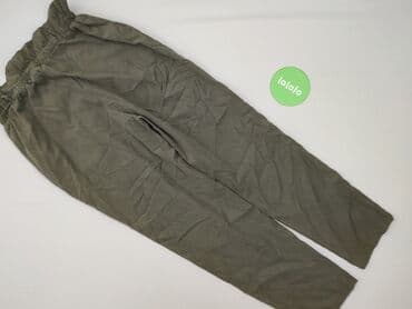 kurtka jeansowa khaki damska: Vintage Denim, Spodnie materiałowe damskie, rozmiar M — 3