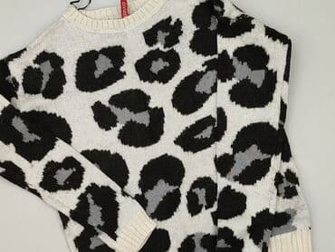 sweter w paski h: H&M, Women`s sweater, size XS (EU 34) — 1