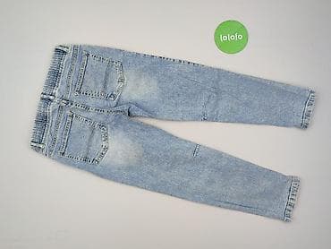 bluza 164: Spodnie jeansowe, Little kids, 9 lat, 128/134, stan - Bardzo dobry — 3